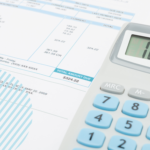 spreadsheet and calculator