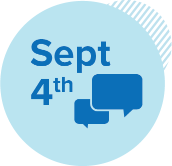 September 4 conversation boxes